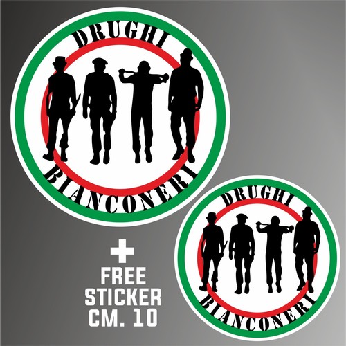 Adesivo drughi juventus - adesivo, juve