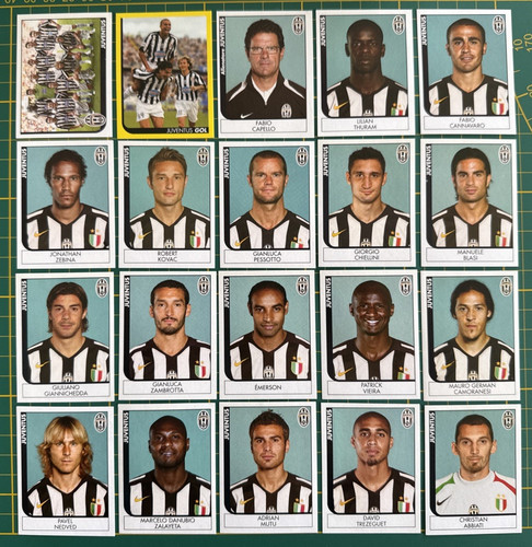 Lot stickers panini - stickers, Équipe
