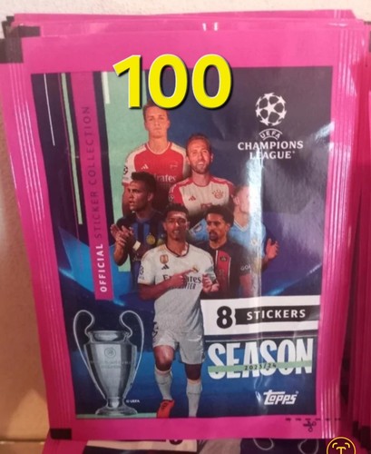 Topps stickers champions - stickers,