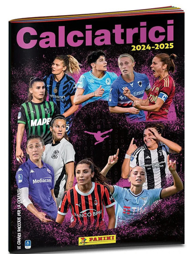 Calciatrici panini 2024 2025 - panini,