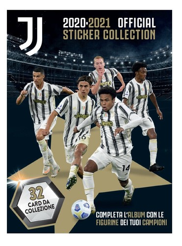 Juventus 2020 2021 album vuoto - 2020-2021,