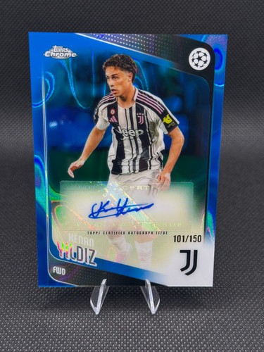 Kenan yildiz topps - -, chrome