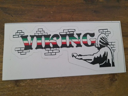 Adesivo sticker vintage - adesivo, ultras