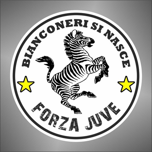Adesivo zebra forza - forza, juve