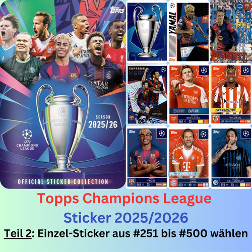 Adesivo topps champions - topps,