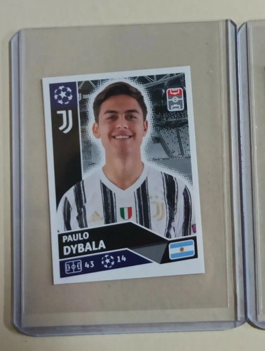 Topps stickers dybala juventus - topps,
