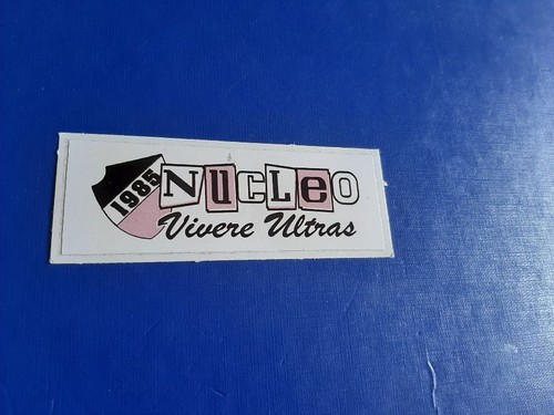 Adesivo stickers ultras nucleo - ultras,