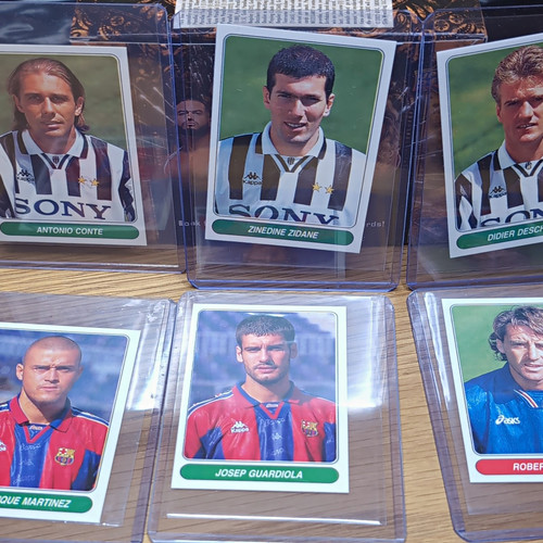 Adesivi panini 1997 european - 1997,