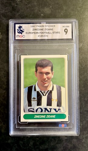 Mgc zinedine zidane 1997 - 9,