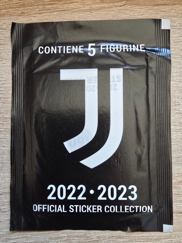 Bustina juventus 2022 2023 - bustina,