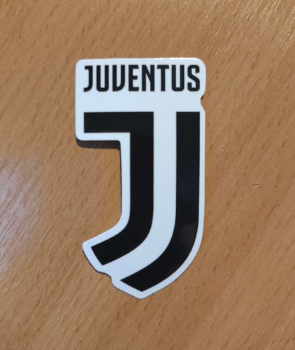 Adesivo juventus lucido logo - juventus,