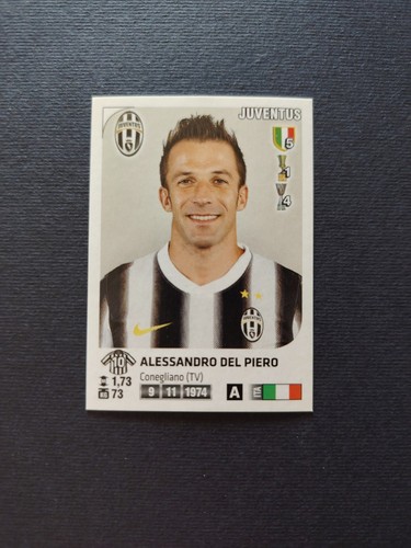 Calciatori panini 2011 del - calciatori, 12