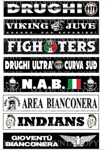 Juventus stickers ultras - ",