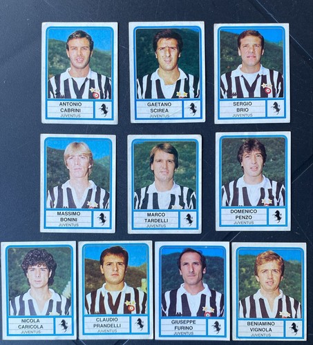 Lotto figurine calciatori - lotto,