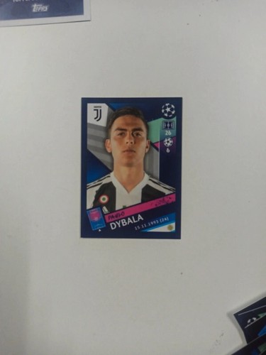 Topps champions league 2018 - topps,
