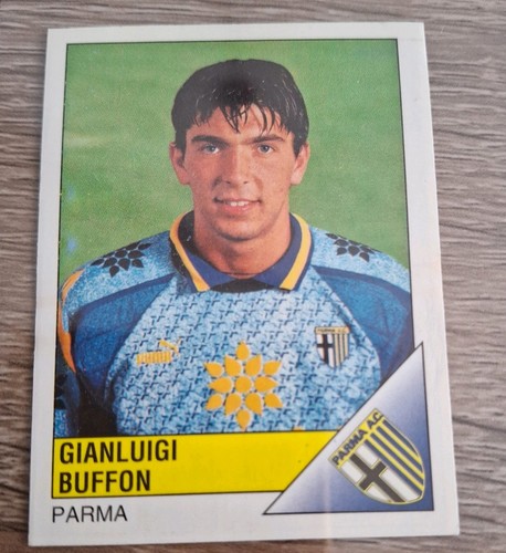 Gianluigi buffon rookie - buffon,
