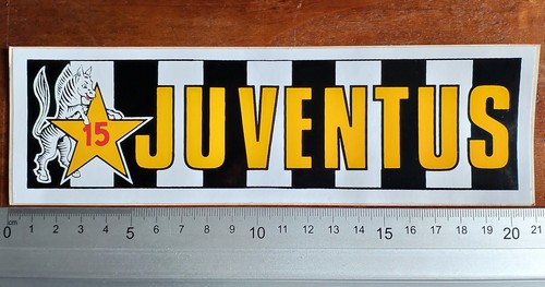 Adesivo calcio juventus - adesivo,