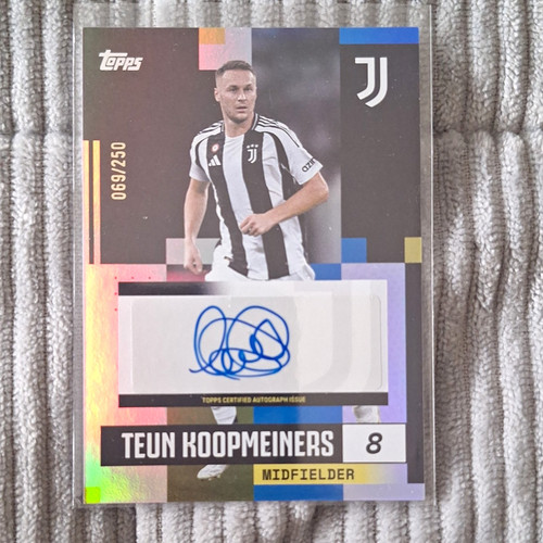 Set squadra topps - topps, juventus