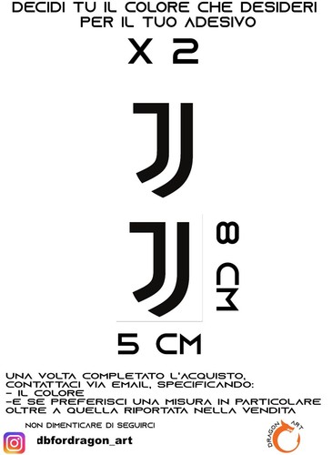Adesivi stemma juventus - adesivi, juventus 