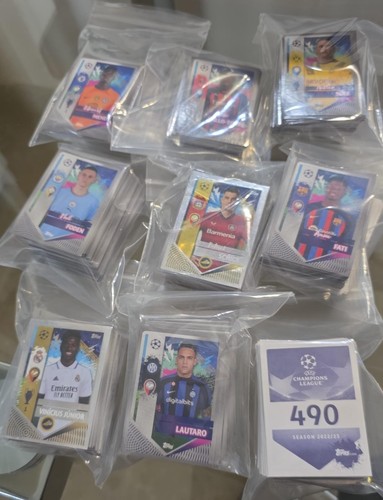 Topps champions league 2022 - topps,