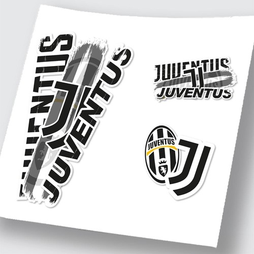 Stickers tifosi juventus set - stickers,
