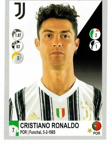 Panini calciatori 2020 - calciatori, 2020-2021