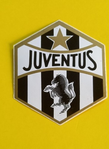 Juventus badge sticker - badge, star