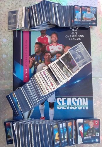 Champions league stickers - champions,