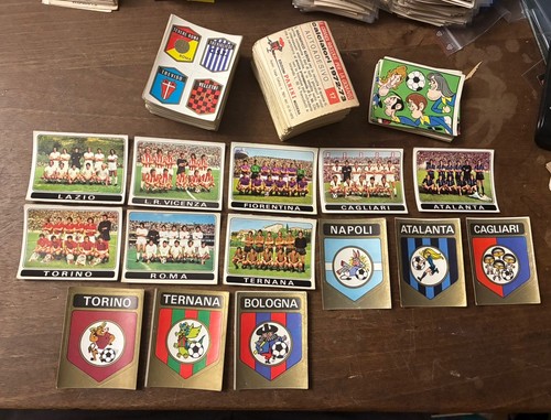 Panini calciatori 1972 - calciatori, set