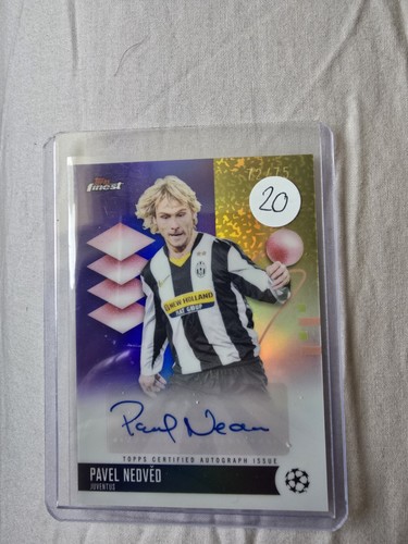 Topps finest autografo - finest,