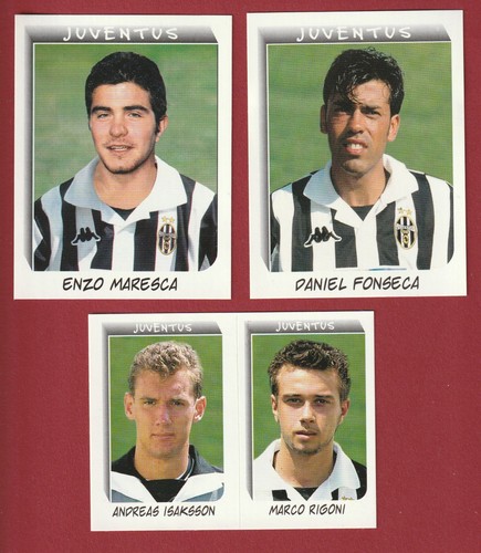 Figurine stickers calciatori - 3,