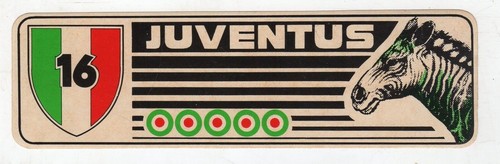 Stickers adesivo scudetto