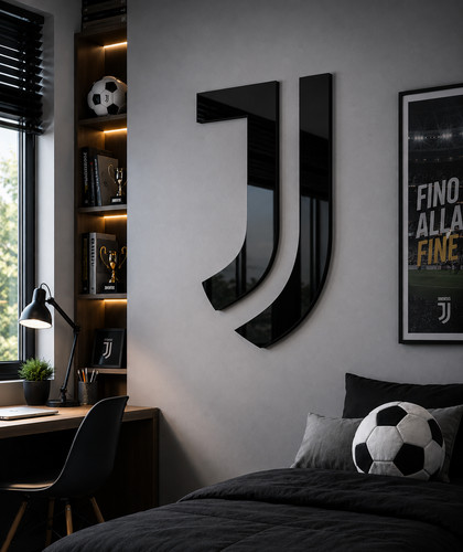 Adesivi murali 100 juventus - adesivi,
