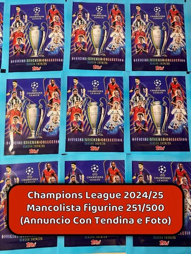 Figurine champions league 2024 - league,