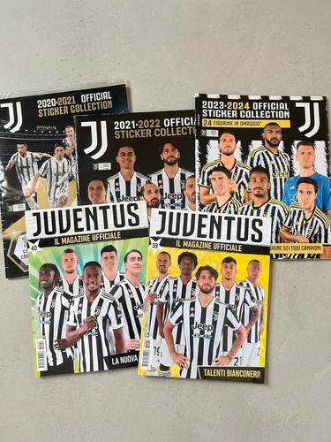 Album figurine juventus - figurine, "juventus