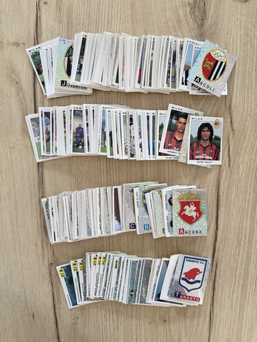 Calciatori panini 1991 set - calciatori,
