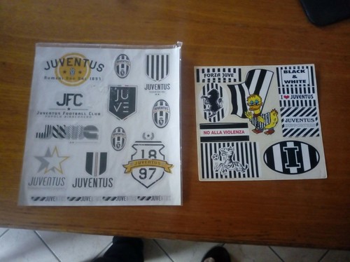 Fogli adesivi stickers - 2,