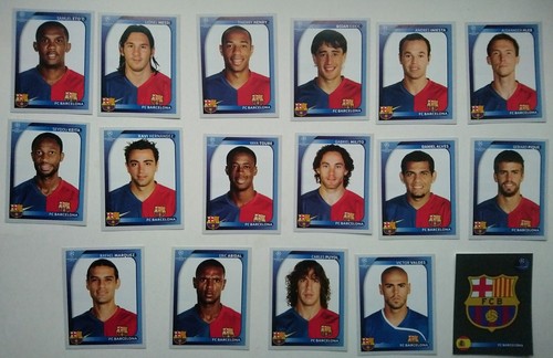 Panini stickers champions - stickers,