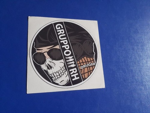 Adesivo stickers ultras drughi - adesivo,