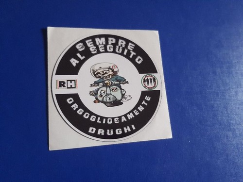 Adesivo stickers ultras drughi - stickers,